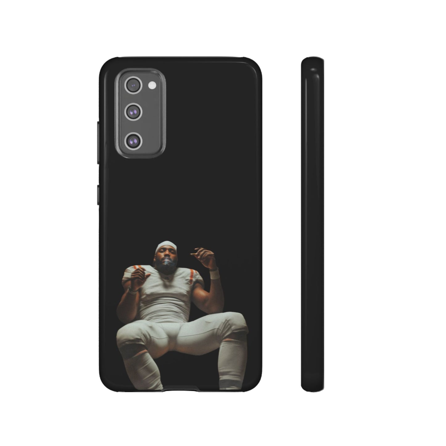 Who´s gonna smoke Hard Case Schwarz Samsung