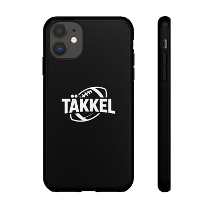 TÄKKEL FOOTBALL Hard Case Schwarz iPhone