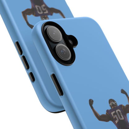 Never Enough Hard Case Babyblau iPhone