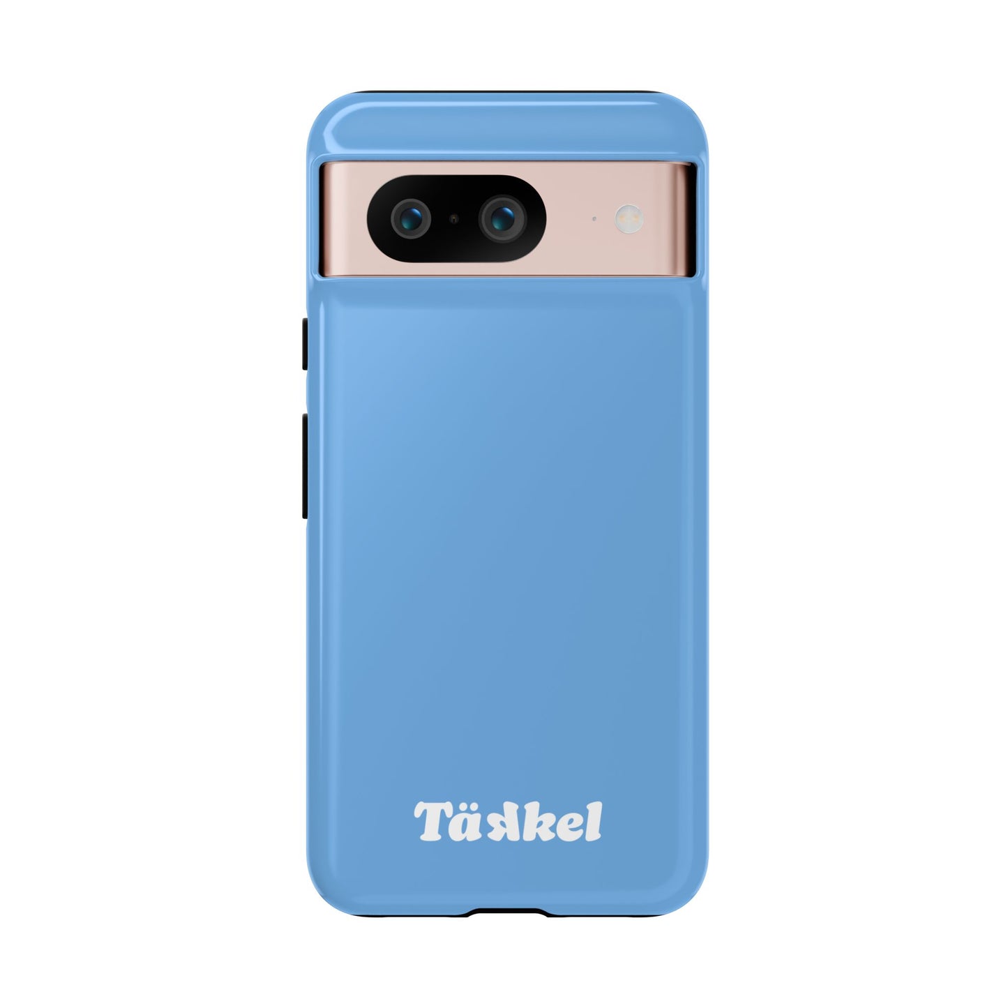 TÄKKEL Hard Case Babyblau Google Pixel