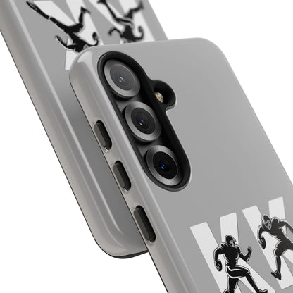 KK´s Hard Case Grau Samsung