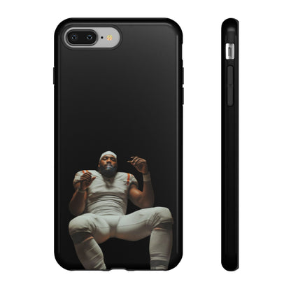 Who´s gonna smoke Hard Case Schwarz iPhone