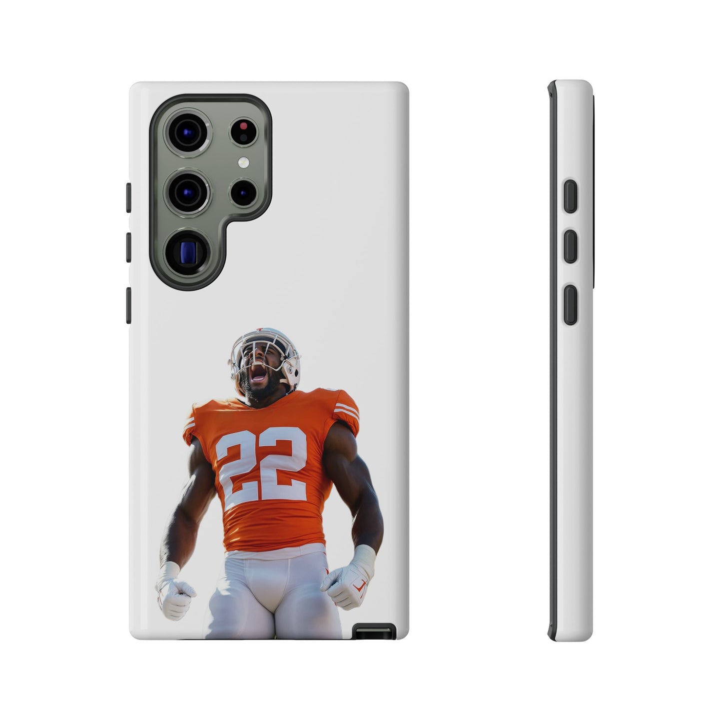 Relentless Hard Case Weiß Samsung