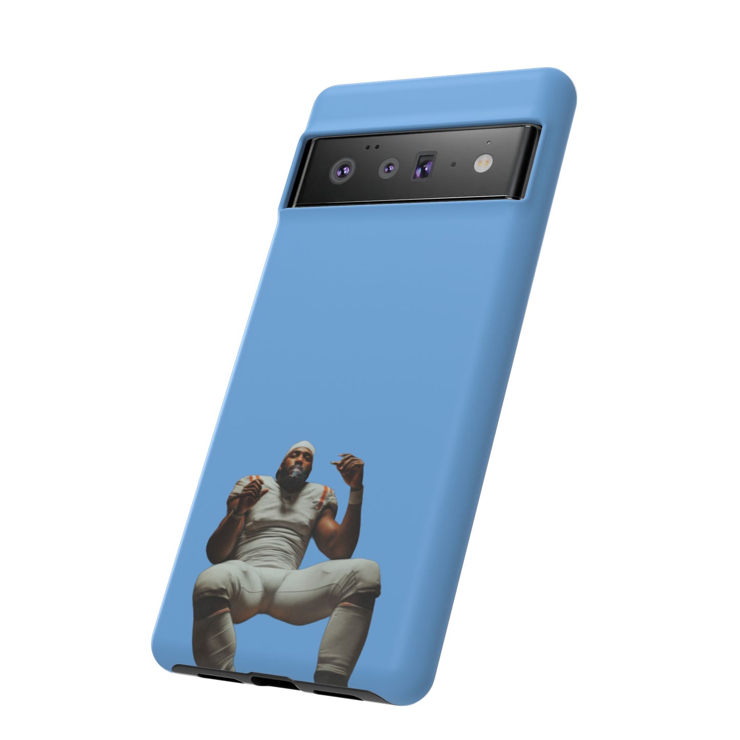 Smoke Hard Case Babyblau Google Pixel