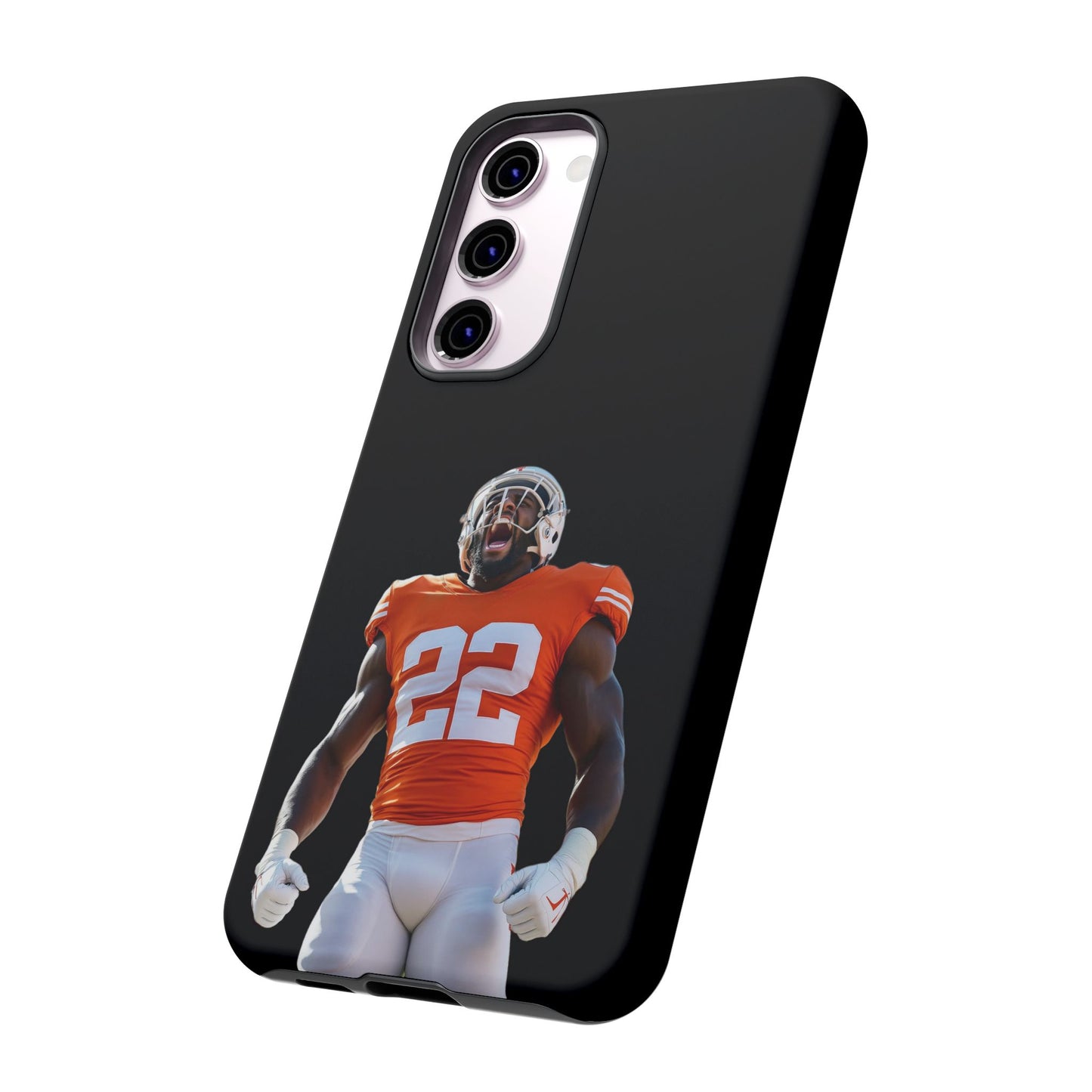 Relentless Hard Case Schwarz Samsung