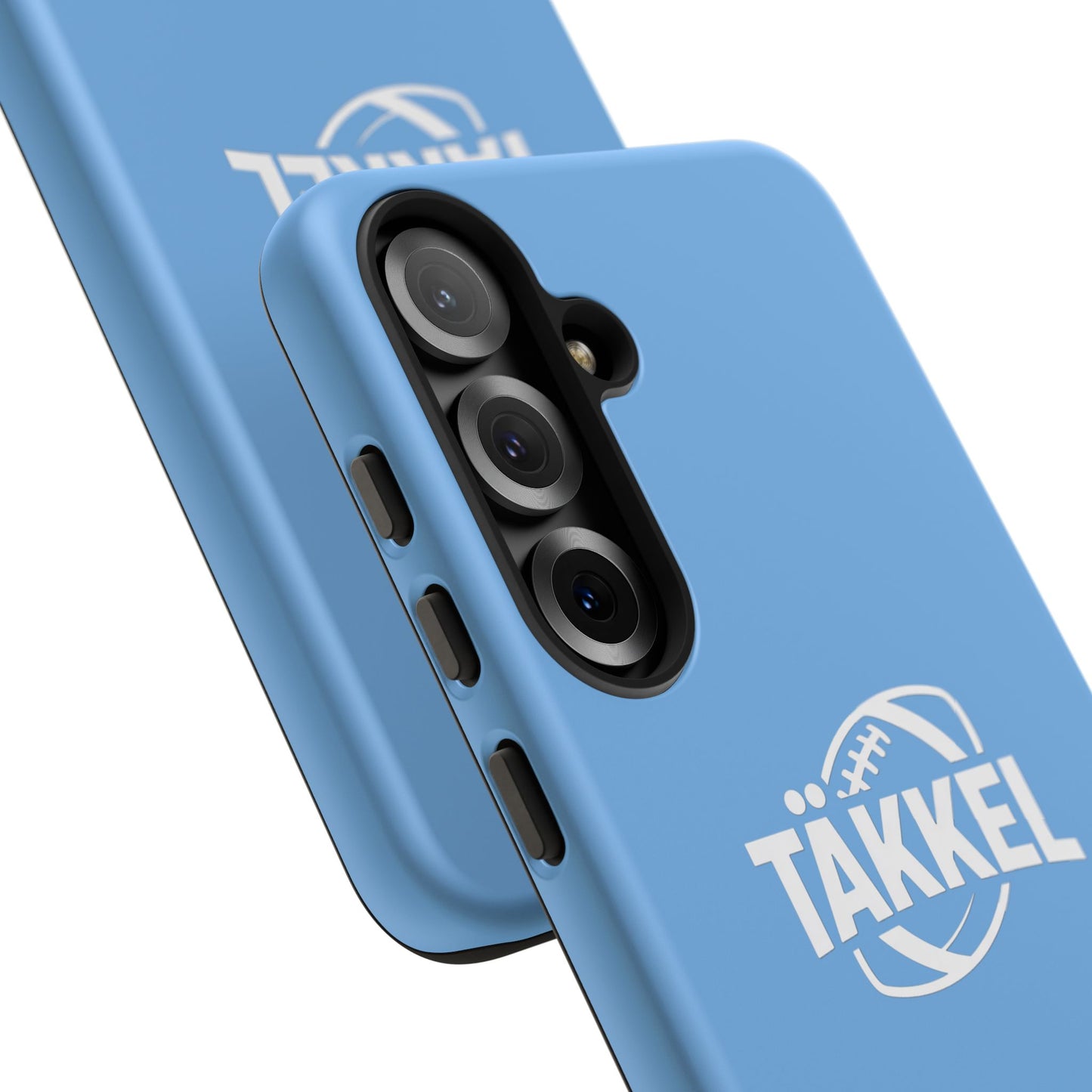 TÄKKEL FOOTBALL Hard Case Babyblau Samsung