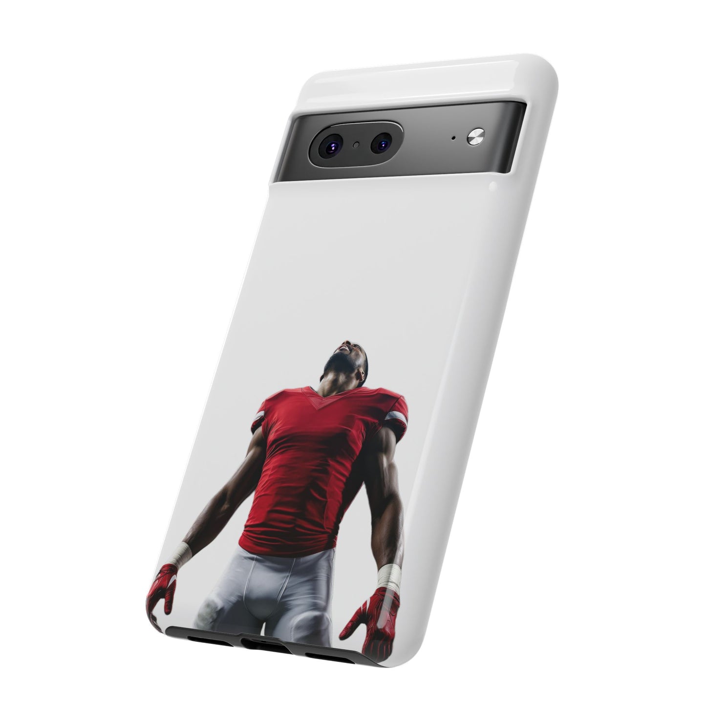 Unmatched Feelings Hard Case Weiß Google Pixel