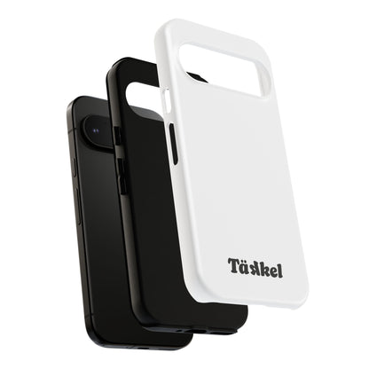 TÄKKEL Hard Case Weiß Google Pixel