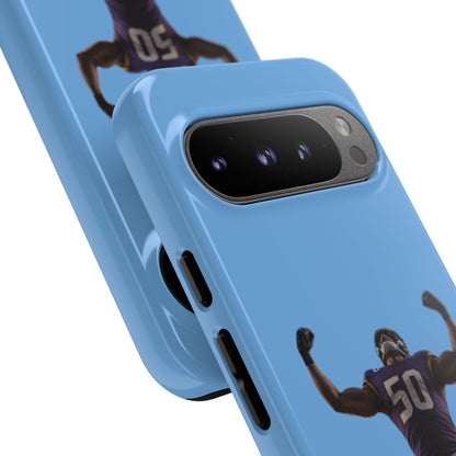 Heat it up Hard Case Babyblau Google Pixel