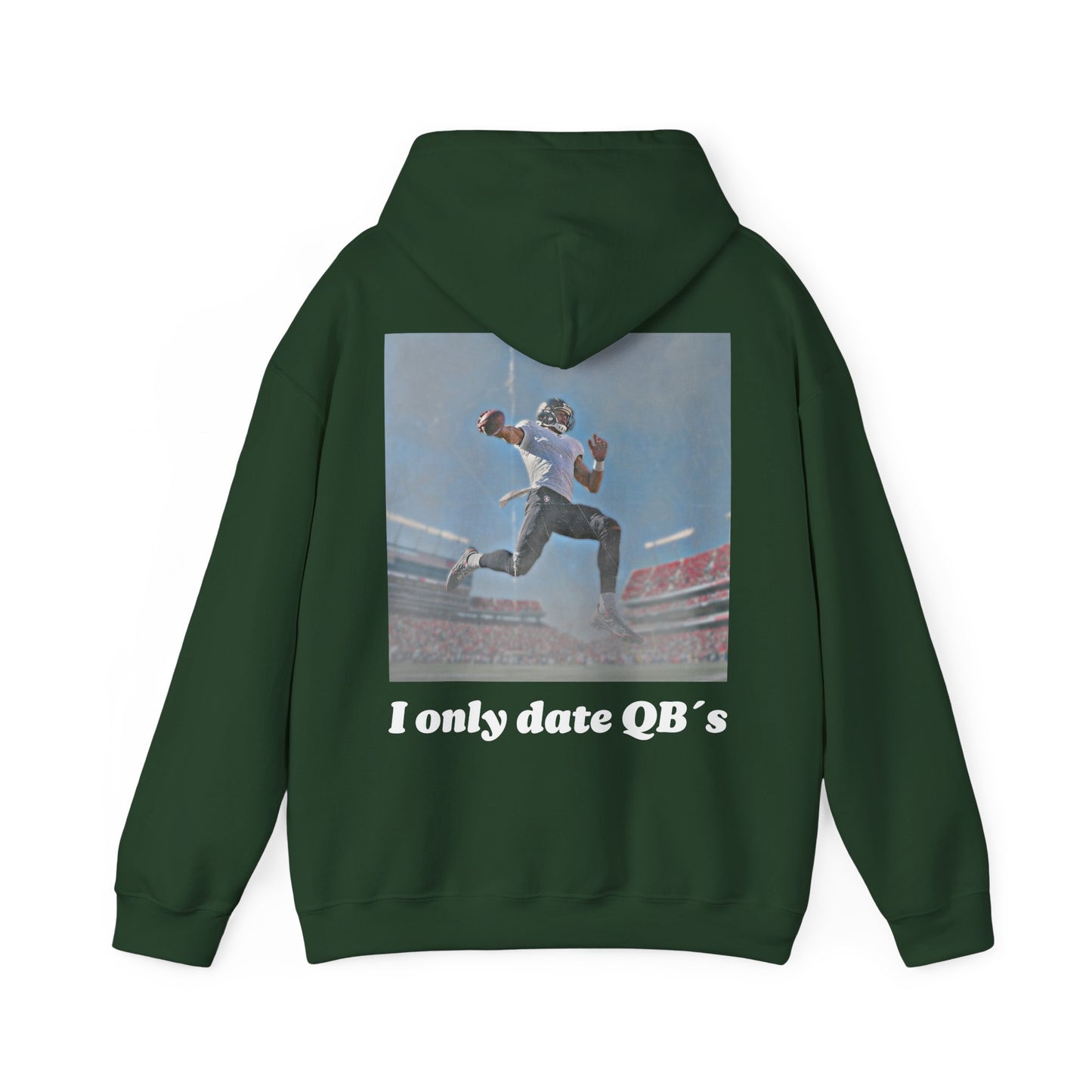 Unisex Heavy Hoodie I ONLY DATE QB`S