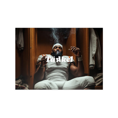 TÄKKEL Poster - Who´s gonna smoke