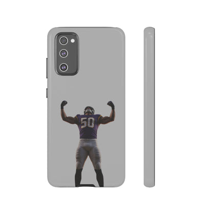 Defeating Hard Case Grau Samsung