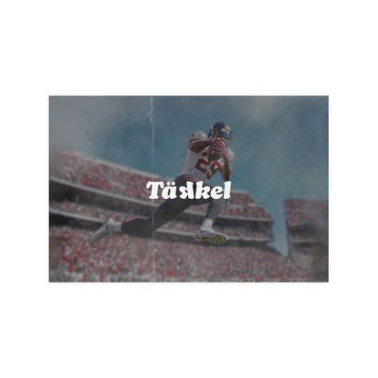 TÄKKEL Poster – Gridiron Football Legend