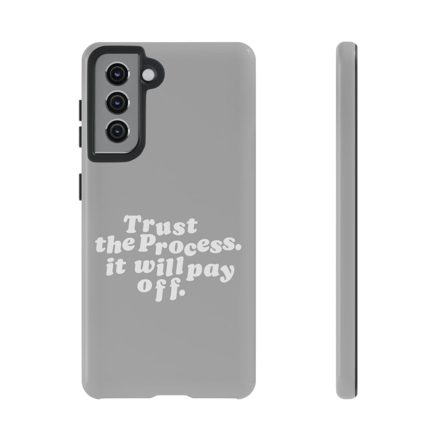 Trust it Hard Case Grau Samsung