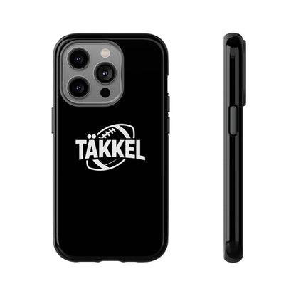 TÄKKEL FOOTBALL Hard Case Schwarz iPhone