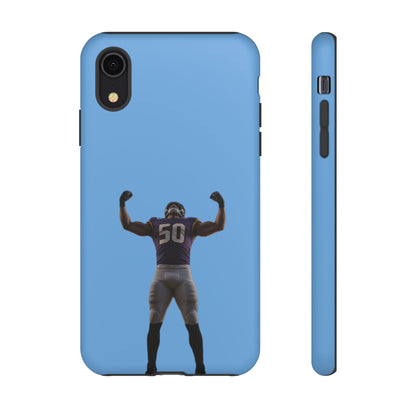 Never Enough Hard Case Babyblau iPhone