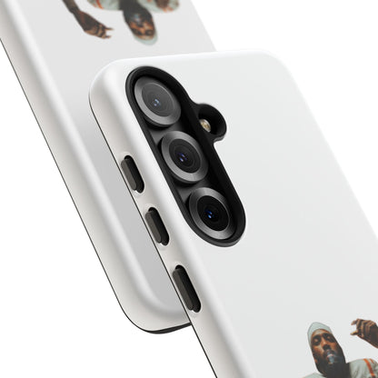 Who´s gonna smoke Hard Case Weiß Samsung