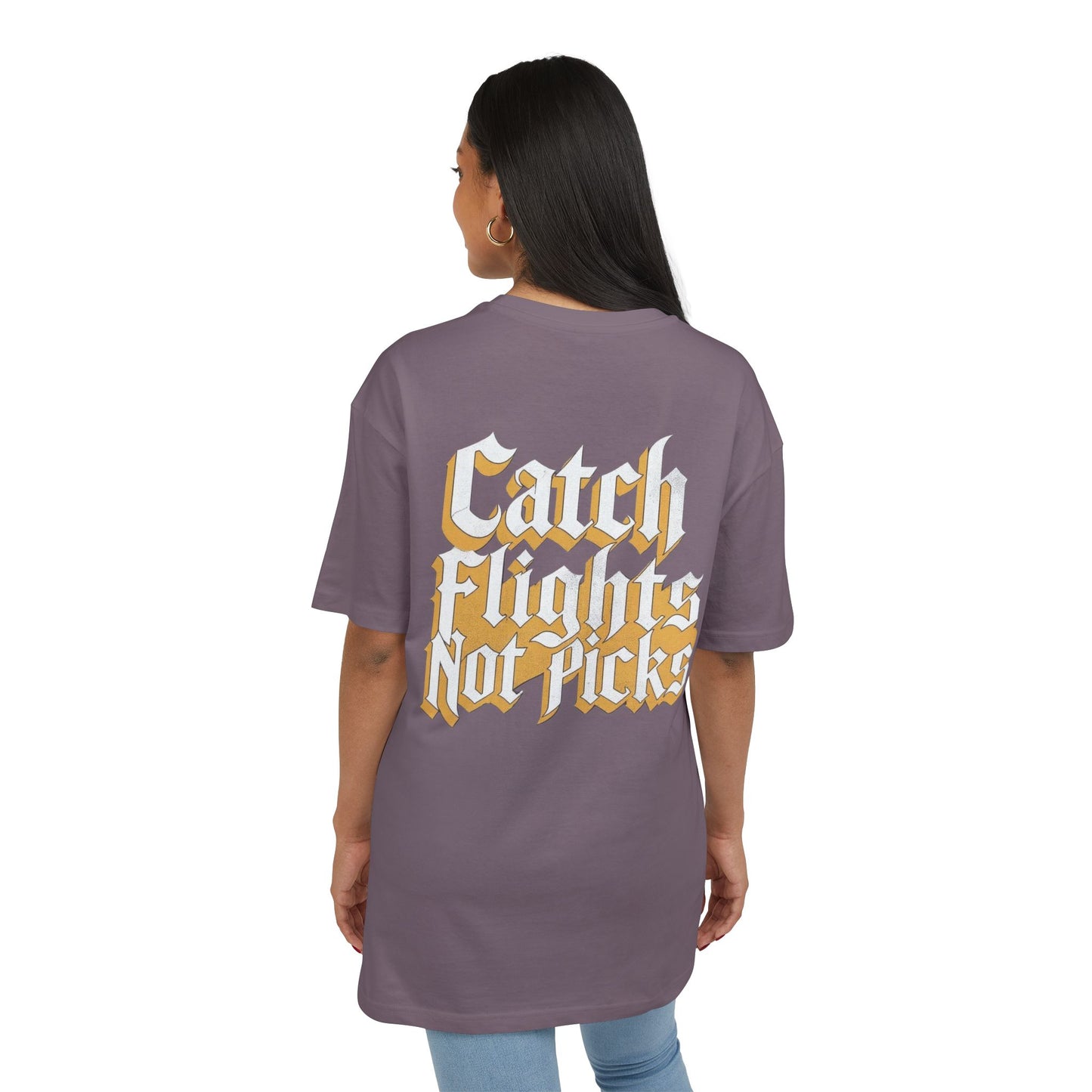 Unisex Heavy TEE Catch Flights Not Picks