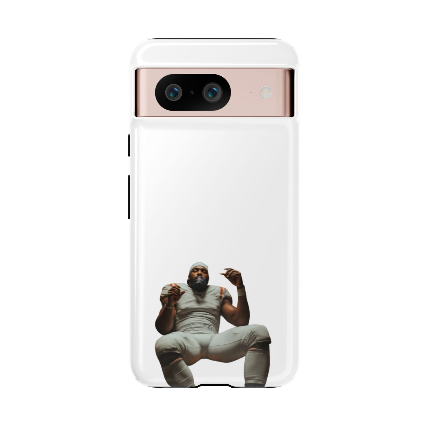 Smoke Hard Case Weiß Google Pixel