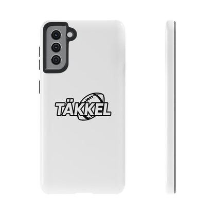 TÄKKEL FOOTBALL Hard Case Weiß Samsung
