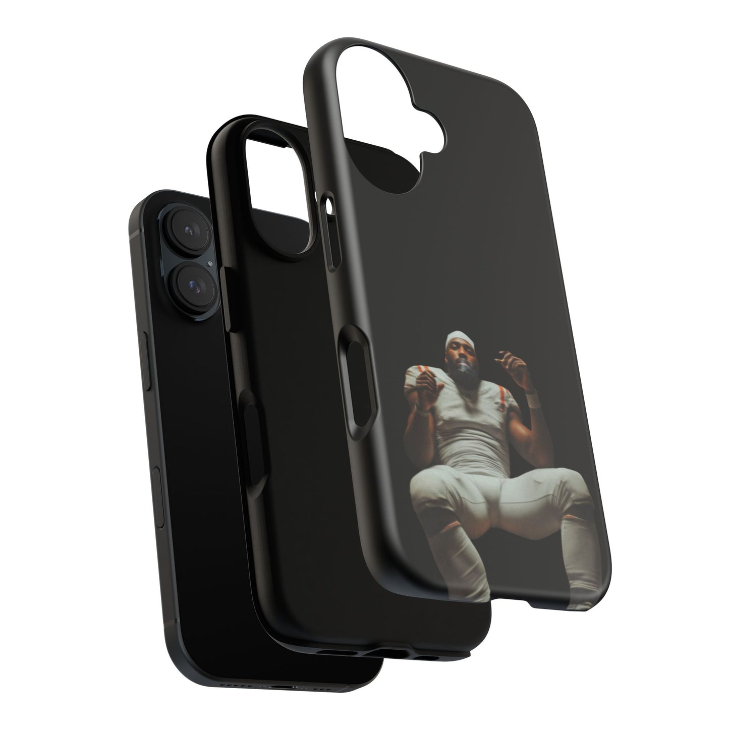 Who´s gonna smoke Hard Case Schwarz iPhone