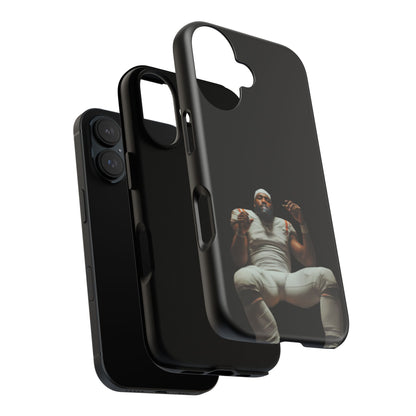 Who´s gonna smoke Hard Case Schwarz iPhone