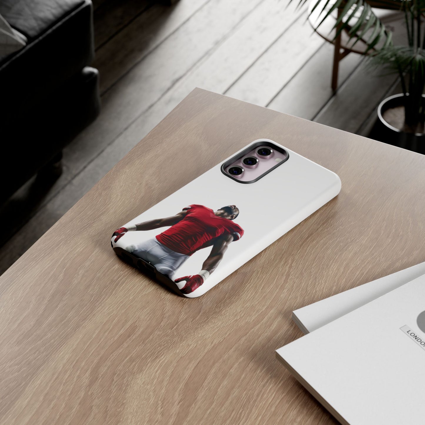 King Hard Case Grau Samsung