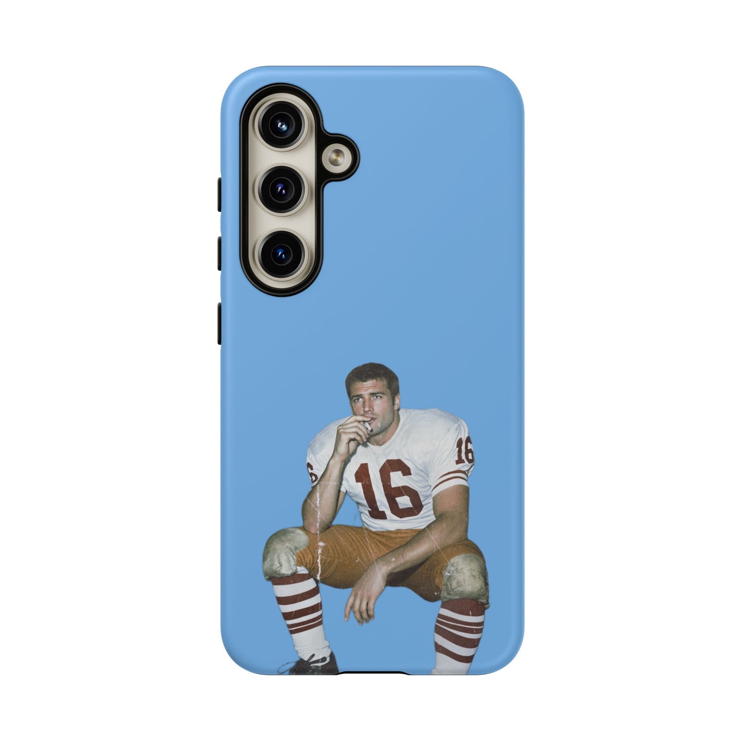 After Match Struggle Hard Case Babyblau Samsung