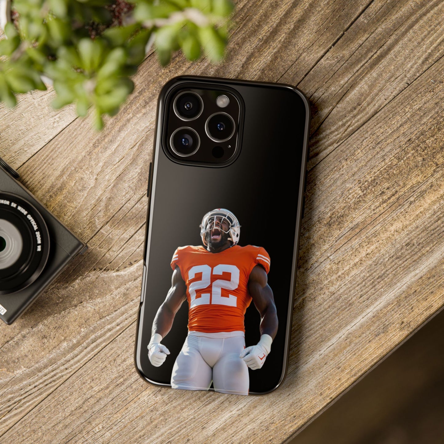 Not Humbled Hard Case Schwarz iPhone