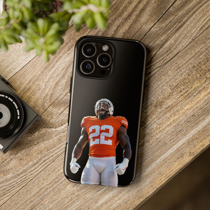 Not Humbled Hard Case Schwarz iPhone