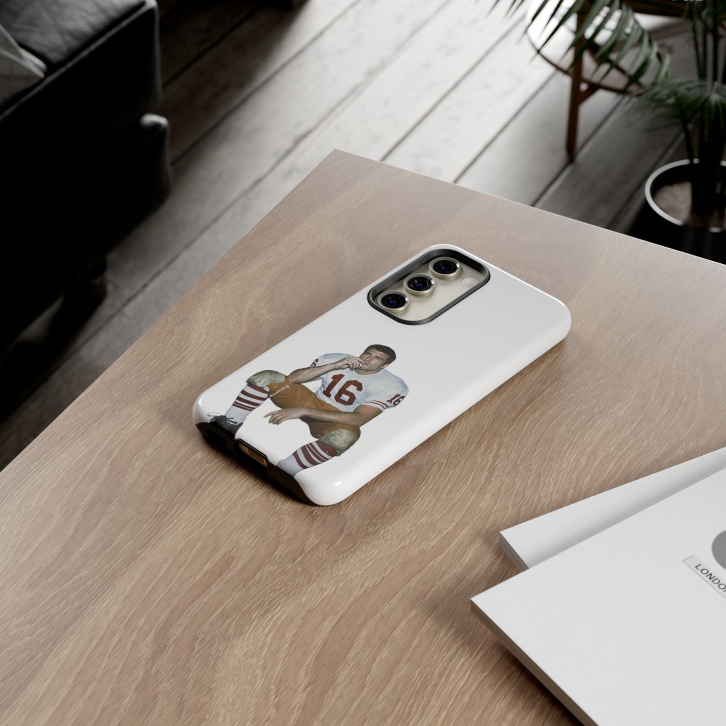 After Match Struggle Hard Case Weiß Samsung