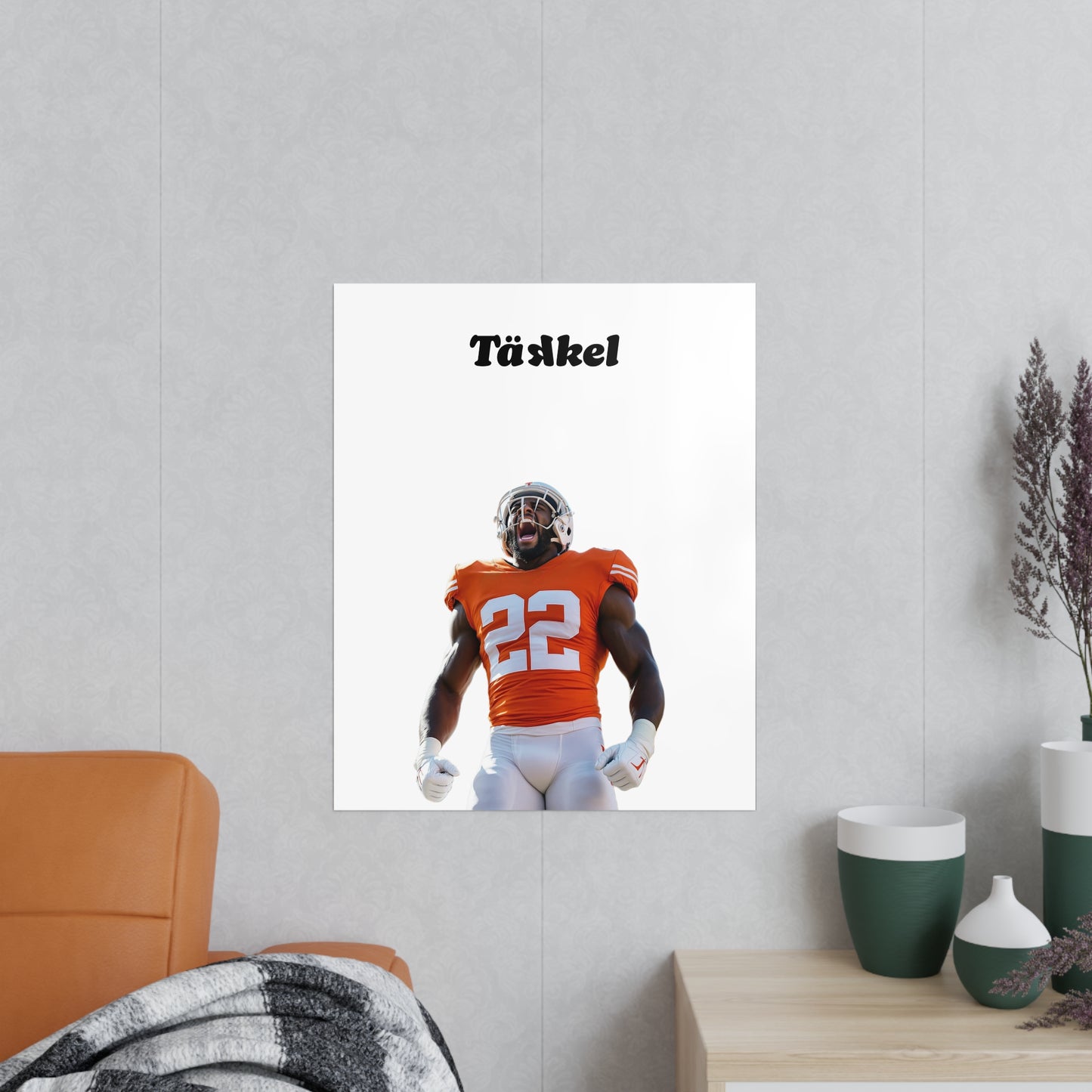 TÄKKEL Poster – Running Back Huddles