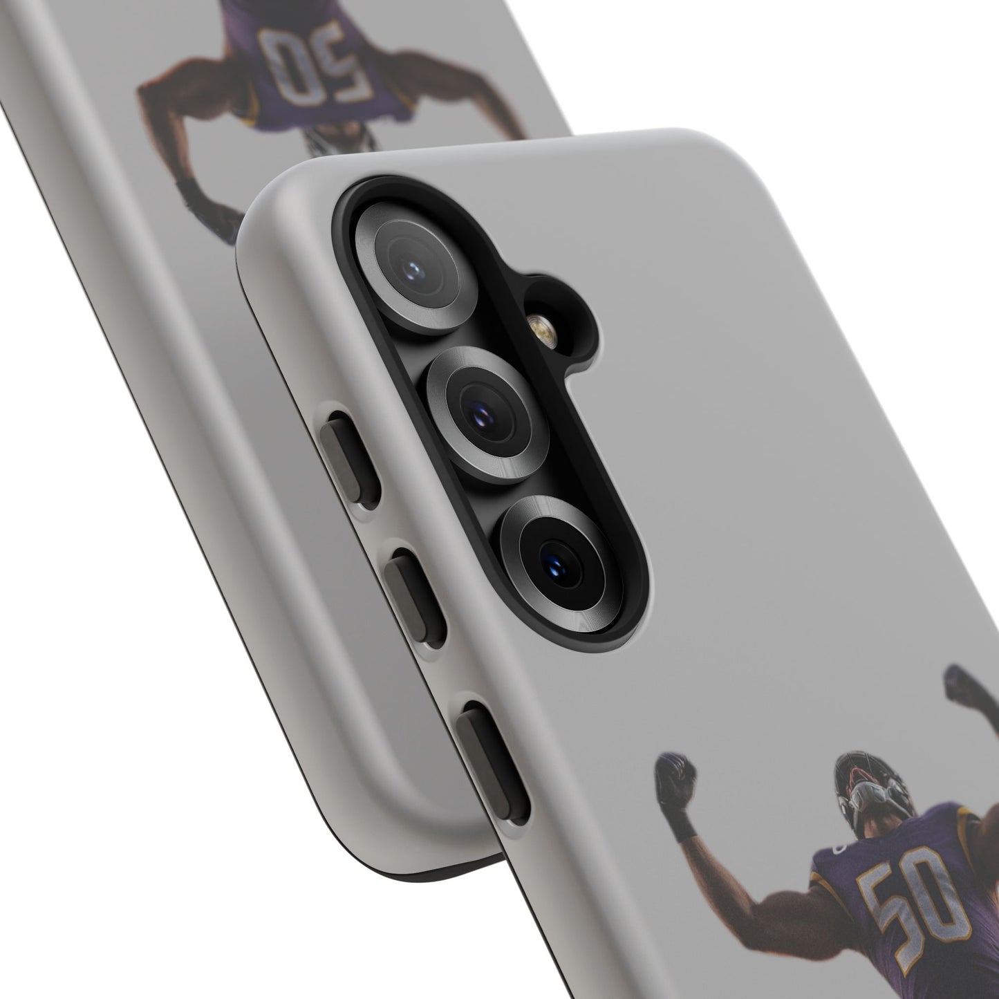 Defeating Hard Case Grau Samsung