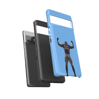 Heat it up Hard Case Babyblau Google Pixel