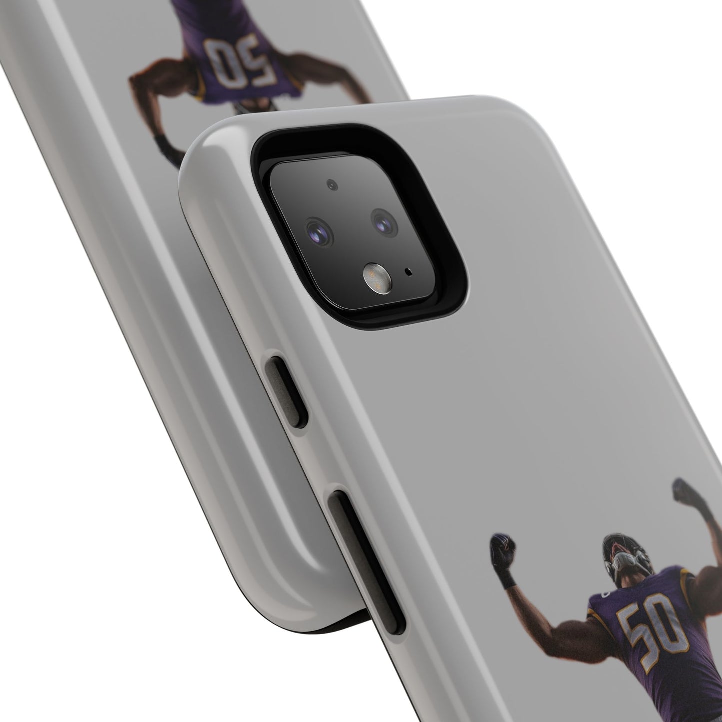 Heat it up Hard Case Grau Google Pixel