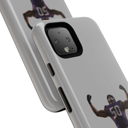 Heat it up Hard Case Grau Google Pixel