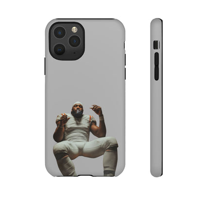 Who´s gonna smoke Hard Case Grau iPhone