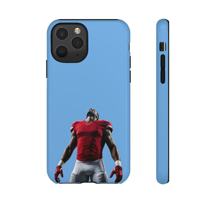 Never Sleep Hard Case Babyblau iPhone