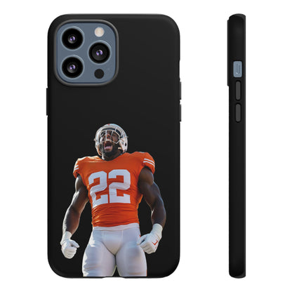 Not Humbled Hard Case Schwarz iPhone