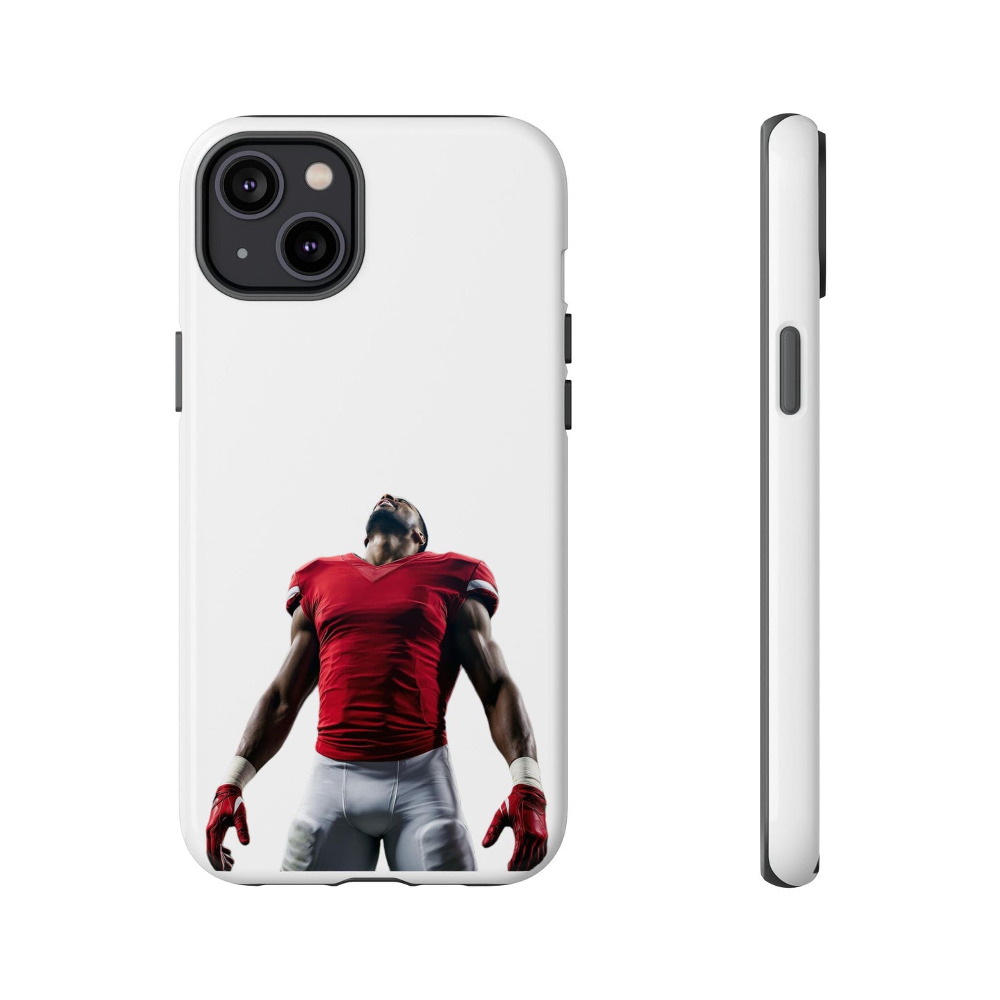 Never Sleep Hard Case Babyblau iPhone