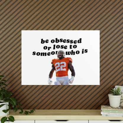 TÄKKEL Poster - Obsessed with the love (football)