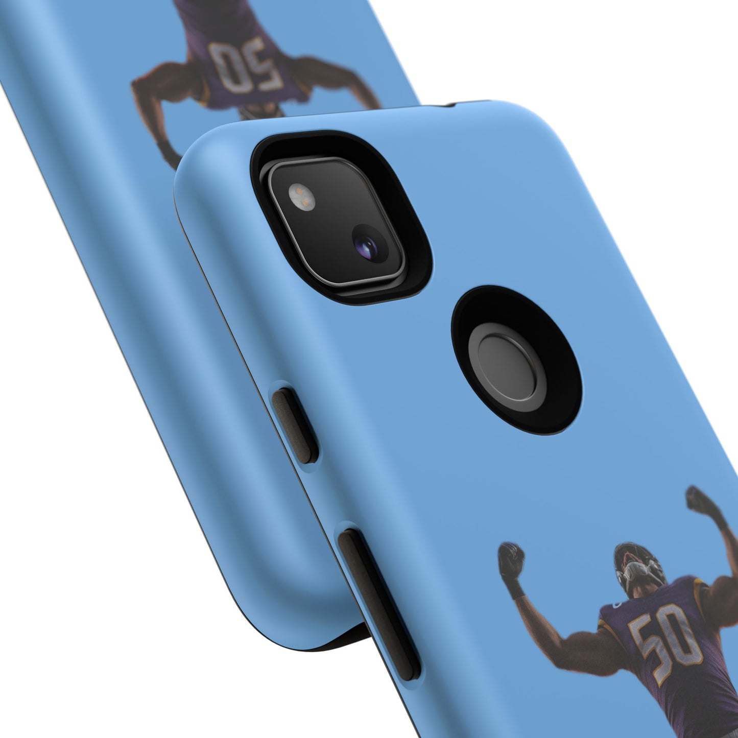 Heat it up Hard Case Babyblau Google Pixel