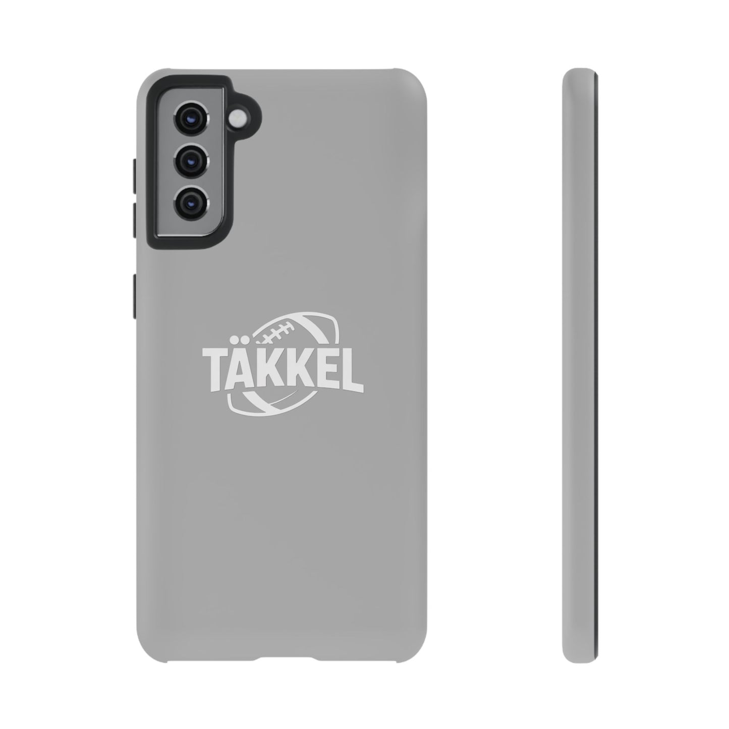 TÄKKEL FOOTBALL Hard Case Grau Samsung