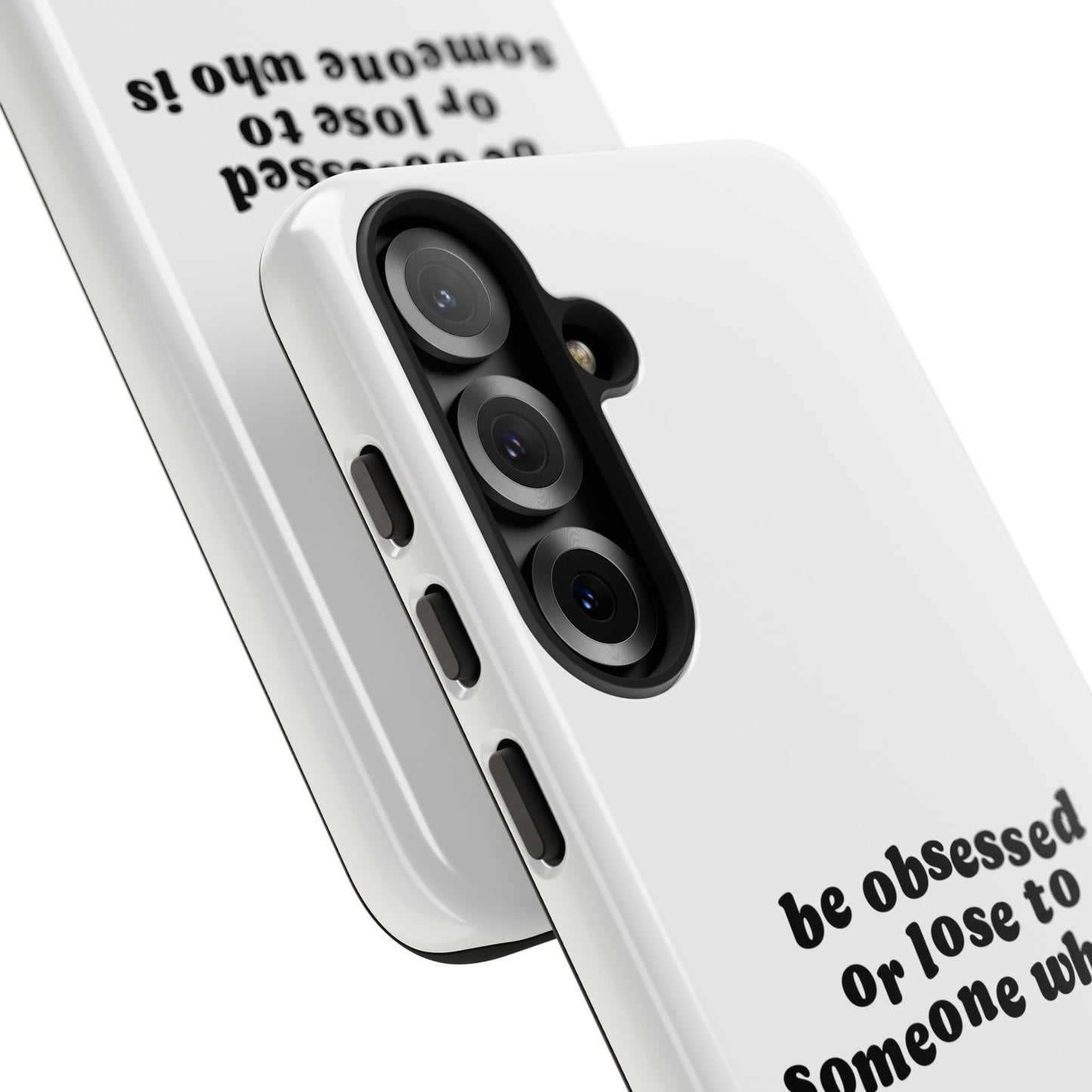 Too Obsessed Hard Case Weiß Samsung