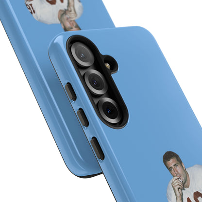 After Match Struggle Hard Case Babyblau Samsung