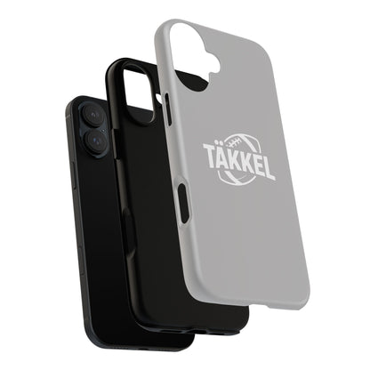 TÄKKEL FOOTBALL Hard Case Grau iPhone