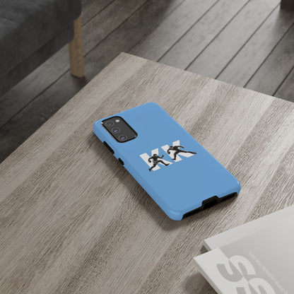 KK´s Hard Case Babyblau Samsung