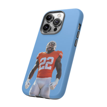 Not Humbled Hard Case Babyblau iPhone