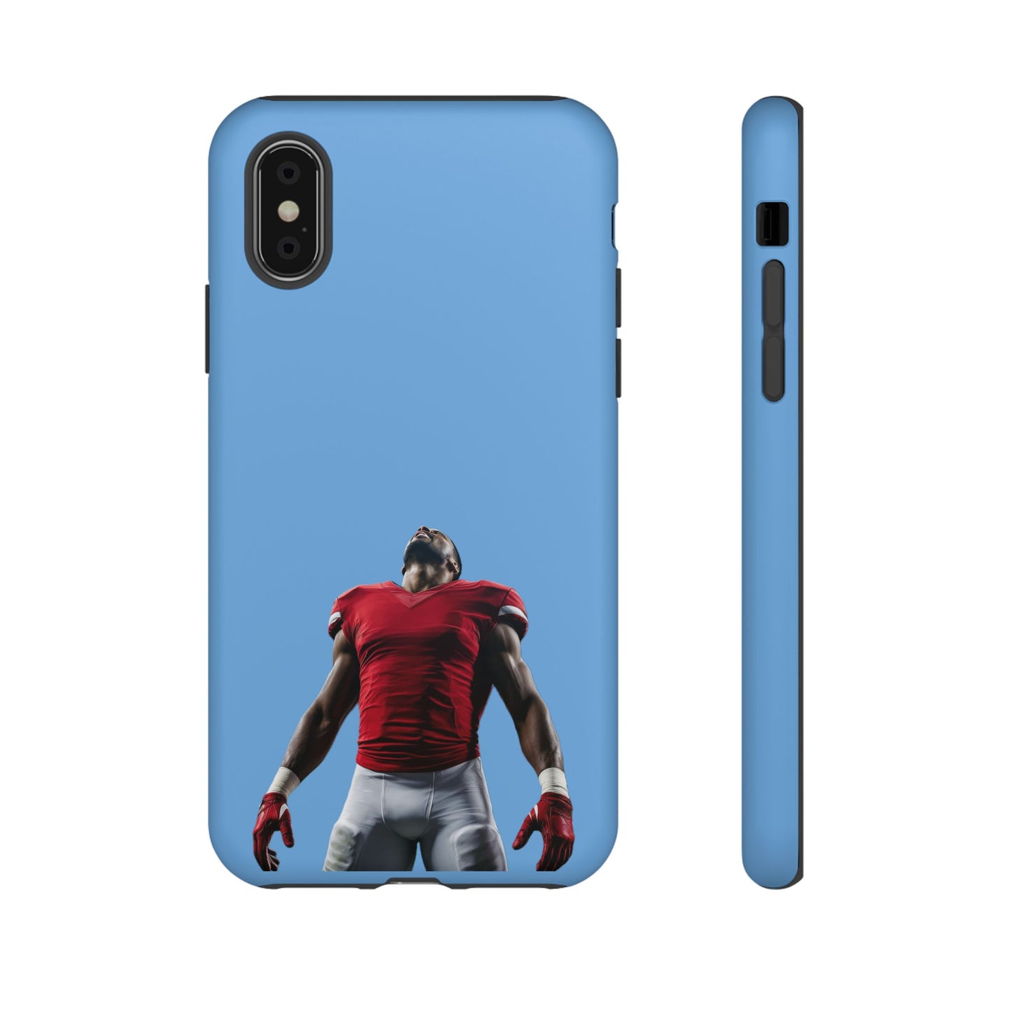 Never Sleep Hard Case Babyblau iPhone