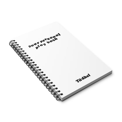 TÄKKEL Journal - Your Personal Play Book